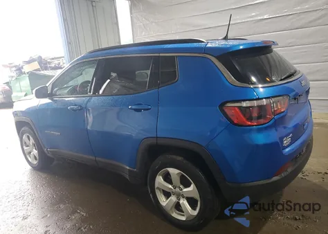 2020 Jeep Compass Latitude из США, поврежденный, VIN 3C4NJDBB3LT115739